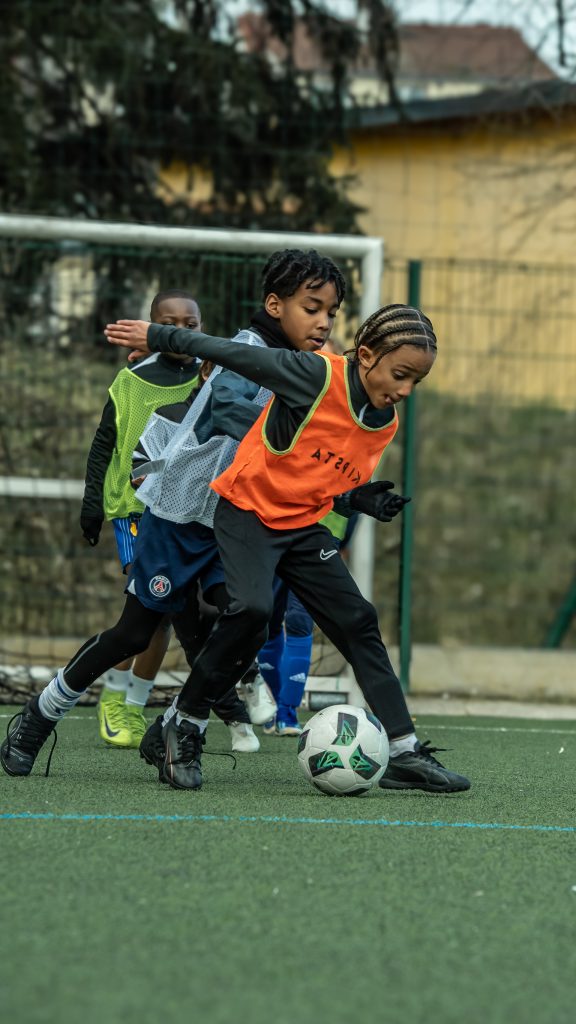 entrainement foot u8
