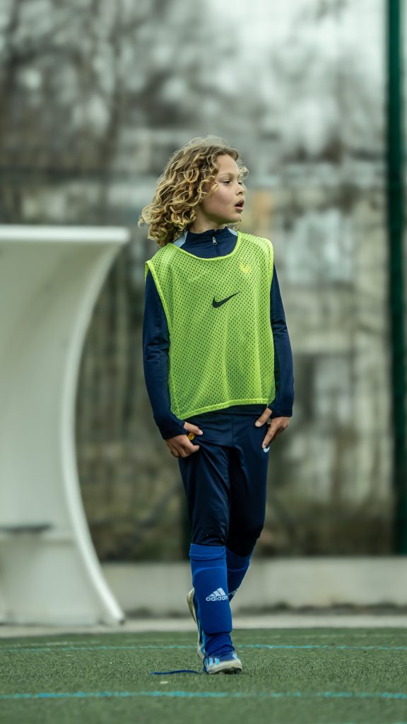 entrainement foot u9 marche