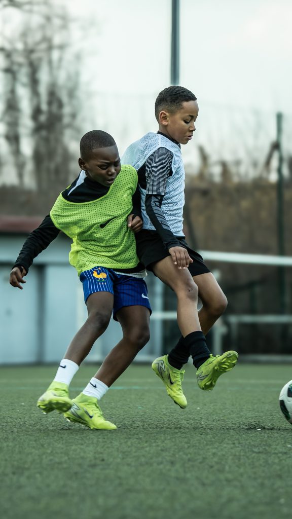 entrainement foot u9 duel