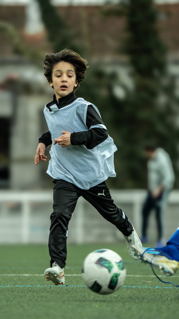 entrainement foot u9 ballon
