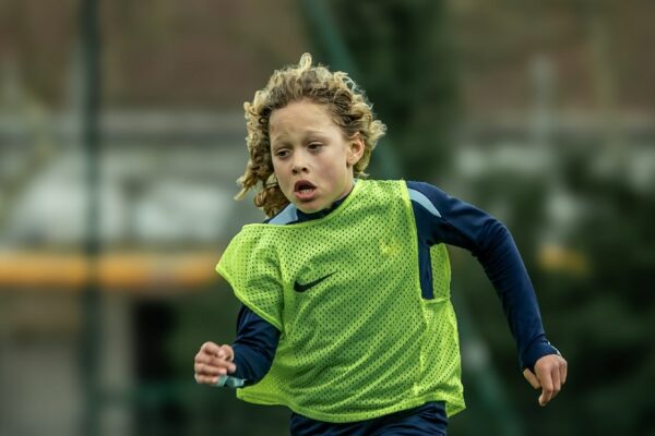 mise en avant entrainement ecole foot