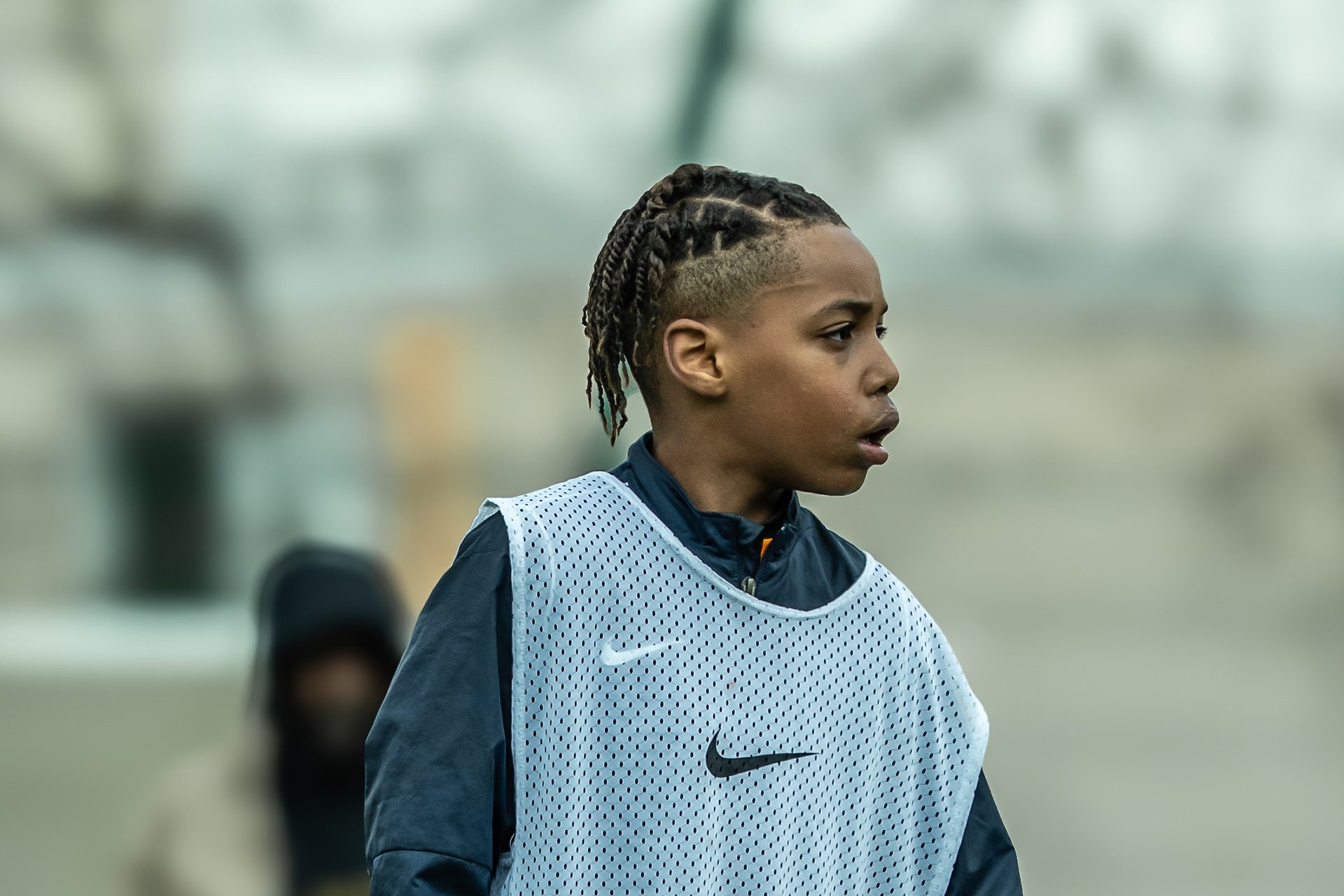 entrainement école de football u8