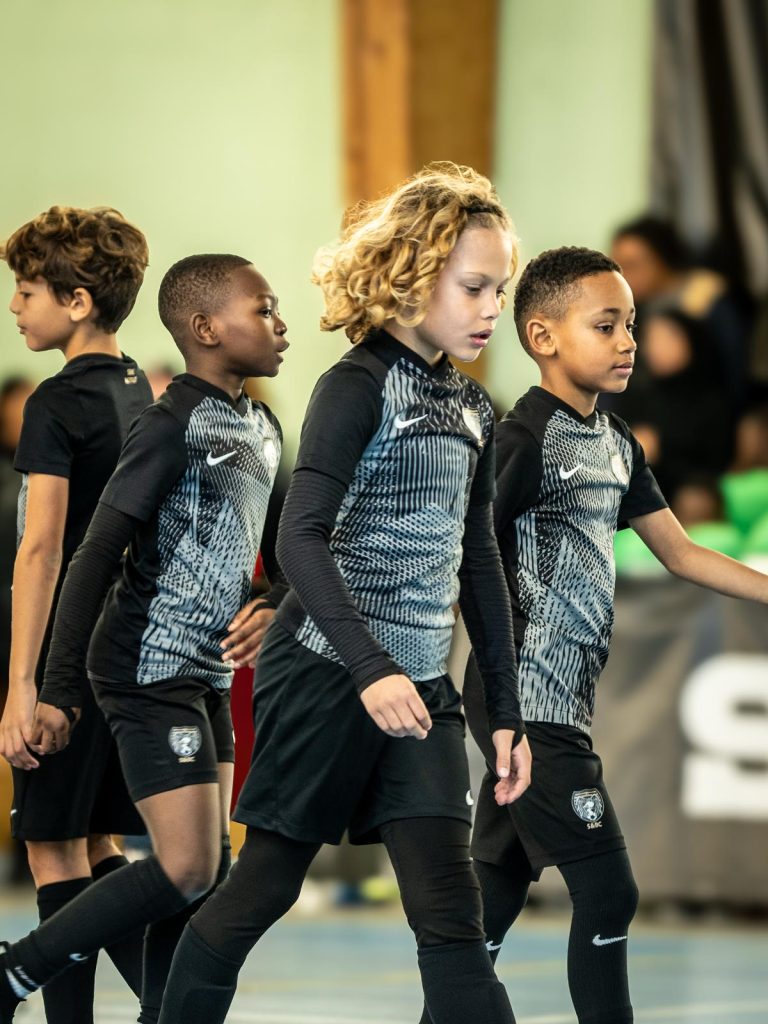 équipe football u9 en tournoi