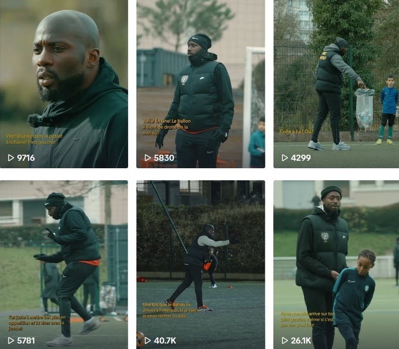 galerie post tik tok