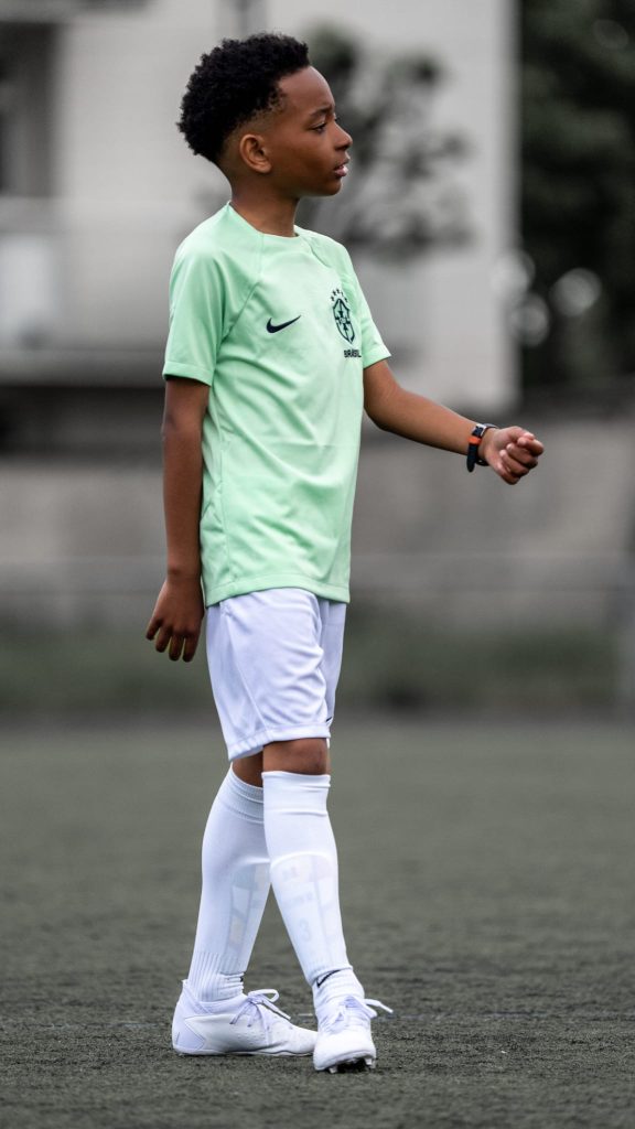 joueur école de foot u12