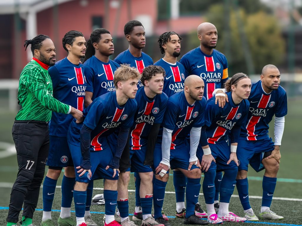 équipe football psg cdm R1