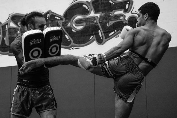 portrait combattant mma combat