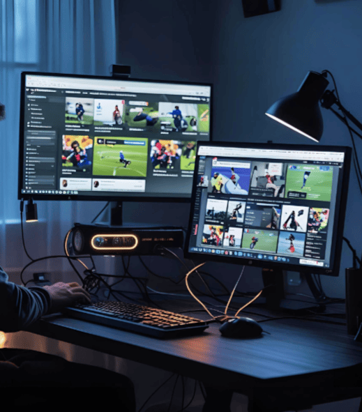 services promotion reseaux sociaux videaste photographe sportif