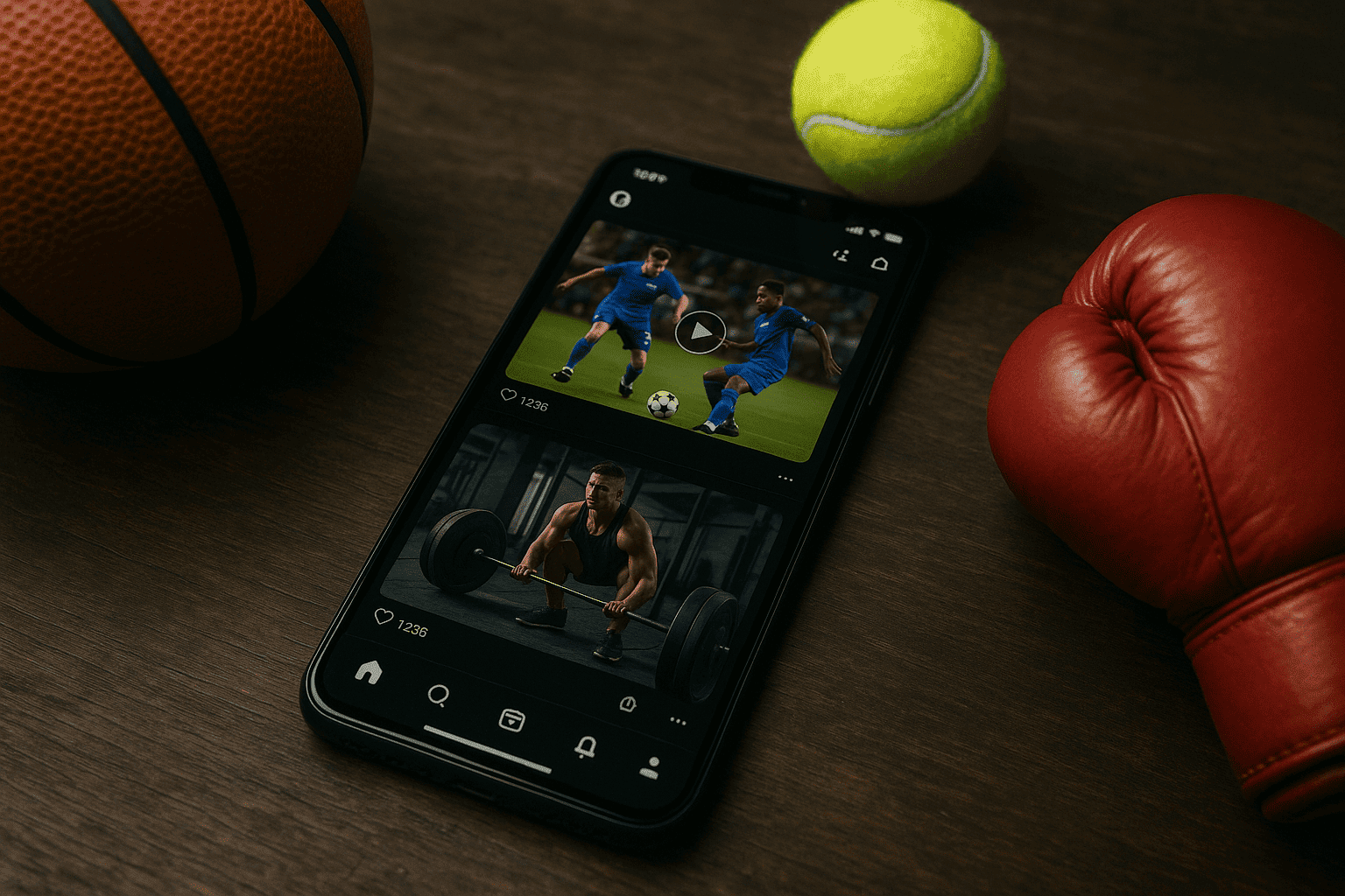 services promotion réseaux sociaux sportif